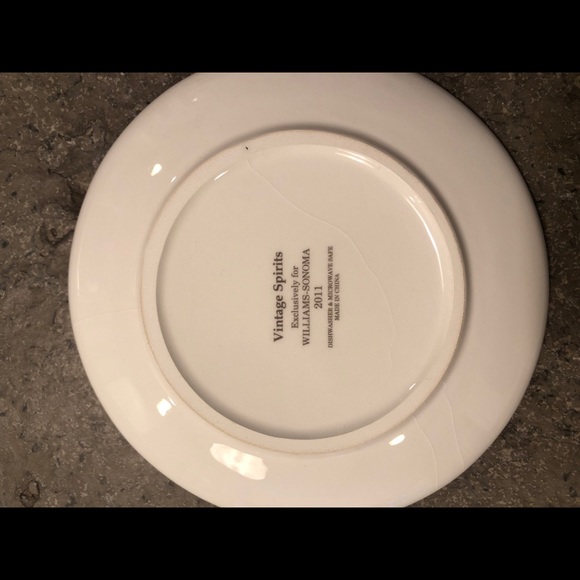 Williams Sonoma Dining Set Of 8 Williams Sonoma Appetizer Plates